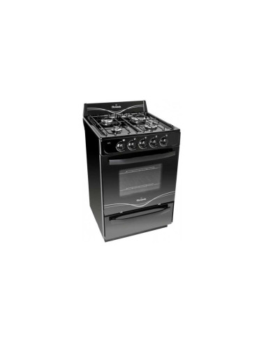 COCINA FLORENCIA FACIL LIMPIEZA NEGRA  5517F