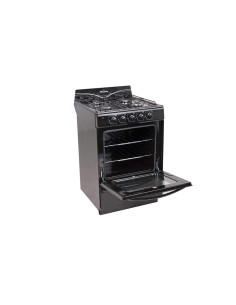 COCINA FLORENCIA FACIL LIMPIEZA NEGRA  5517F 2