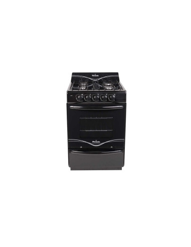 COCINA FLORENCIA FACIL LIMPIEZA NEGRA  5517F