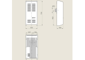 CALEFACTOR CTZ LINEA COMPACTA 2500 TB/TBU