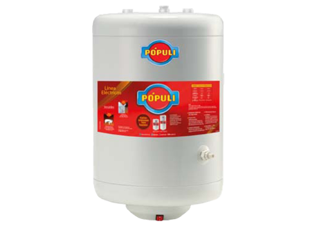 TERMOTANQUE ECOTERMO POPULI ELECTRICO 53 C/SUP.