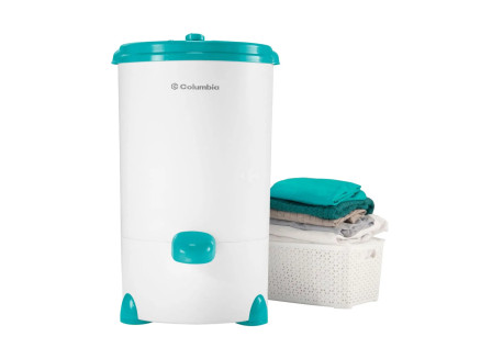 SECARROPAS COLUMBIA TURQUESA OC . 5,5KG HTS 5503