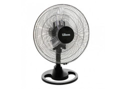 VENTILADOR DE MESA 16"  LILIANA  VVSOC16 ORBITAL PARR.CROMADO-ASPAS TRANSP.