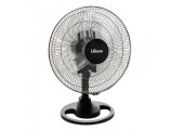 VENTILADOR DE MESA 16"  LILIANA  VVSOC16 ORBITAL PARR.CROMADO-ASPAS TRANSP.
