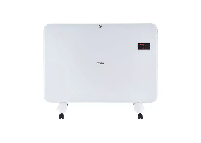 PANEL CALEFACTOR DIGITAL DE VIDRIO ATMA 1500W