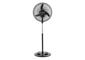 VENTILADOR DE PIE 20"LILIANA VVPRN20 PARRILLA MET. NEGRA-AS. PLASTICAS