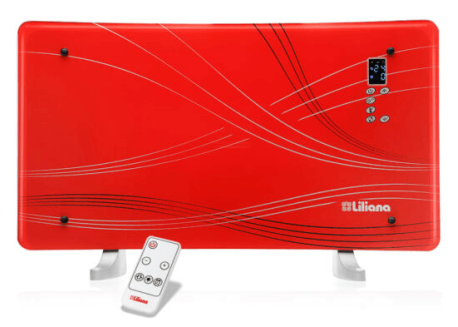 TURBOCALEFACTOR PIE/PARED LILIANA TURBOLUXE CCPPV510