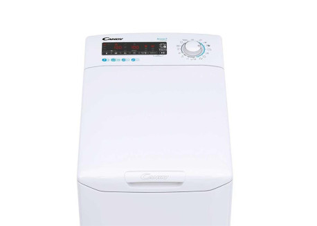 LAVARROPA CANDY CARGA SUPERIOR 7 KG 1400 RPM INV CSTG47TM41-12