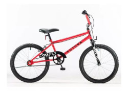 BICICLETA FUTURA BMX 20" PINTADA OVERSIZE RACER KIDS