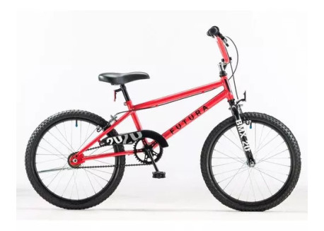 BICICLETA FUTURA BMX 20" PINTADA OVERSIZE RACER KIDS