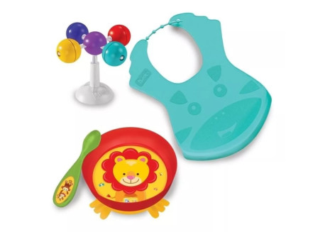 SET REGALO HORA DE COMER BIMBI 230
