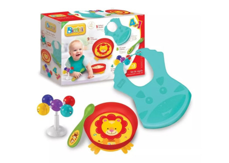SET REGALO HORA DE COMER BIMBI 230