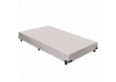 SOMIER UNICO GANI G1 190X080 BORDO