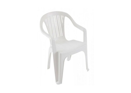 SILLON CON APOYA BRAZOS GARDEN LIFE TITAN BLANCO