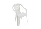 SILLON CON APOYA BRAZOS GARDEN LIFE TITAN BLANCO