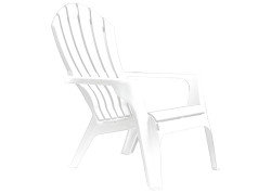 BANCO DE JARDIN GARDEN LIFE MIAMI BLANCO F785000