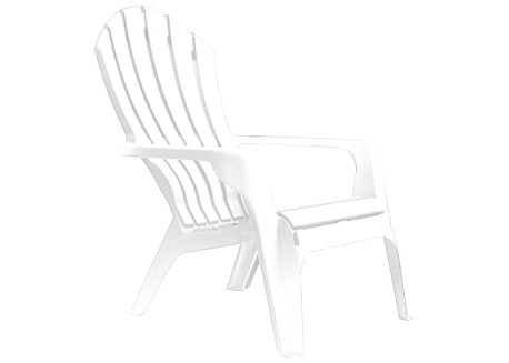 BANCO DE JARDIN GARDEN LIFE MIAMI BLANCO F785000