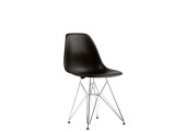 SILLA EAMES GARDEN LIFE CROMO NEGRO SILLA EAMES GARDEN LIFE CROMO NEGRO