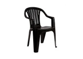 SILLON CON APOYA BRAZOS GARDEN LIFE TITAN NEGRO