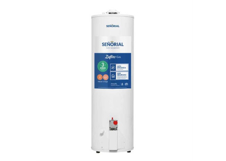 TERMOTANQUE SEÑORIAL 160 LTS MULTIGAS LINEA ZAFIRO
