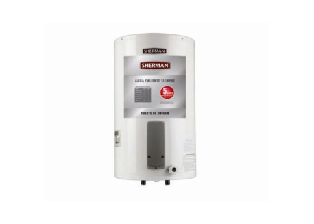 TERMOTANQUE ELECTRICO SHERMAN - PIE. 85L K2