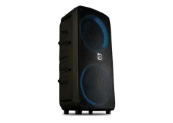 PARLANTE STROMBERG STOKE C/BATERIA BT/AUX 80W RMS 2X8"