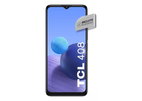 TELEFONO CELULAR TCL 408 (6+64) MIDNIGHT BLUE SO NB