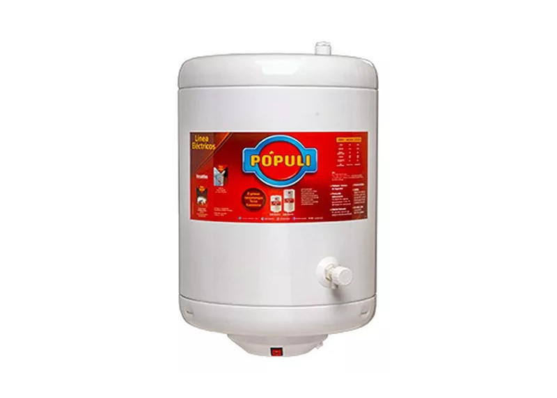 TERMOTANQUE ECOTERMO POPULI ELECTRICO 53 C/INF