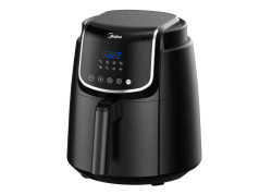 AIR FRYER MIDEA 4L NEGRA DIGITAL AF-D140BAR1 2