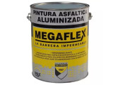 MEGAFLEX PINTURA ASFALTICA ALUMINIZADA X 1 LITRO PTPIAL01LTLAMG