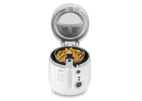 FREIDORA DE ACEITE BLANCA ATMA DF5318