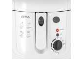 FREIDORA DE ACEITE BLANCA ATMA DF5318