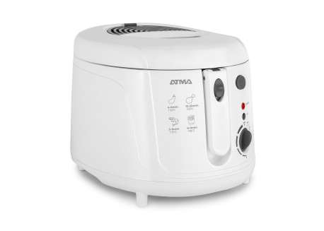 FREIDORA DE ACEITE BLANCA ATMA DF5318