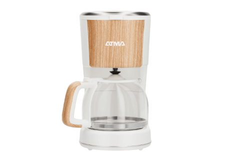 CAFETERA DE FILTRO ATMA SIMIL MADERA CAATW21WP