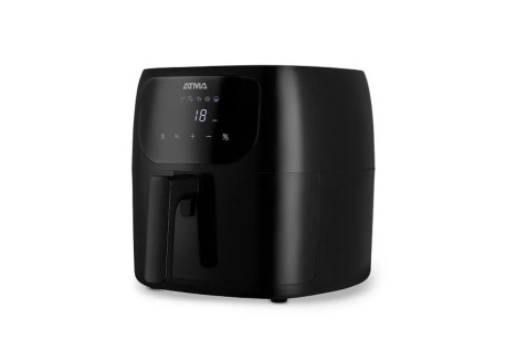FREIDORA DE AIRE NEGRA 6.5 LTS ATMA FR60ARBP