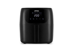 FREIDORA DE AIRE NEGRA 6.5 LTS ATMA FR60ARBP