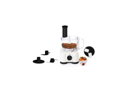 MULTIPROCESADORA WHITENBLACK BLANCA 650W + ACCESORIOS - WBAMWB01