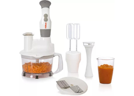 PROCESADORA + LICUADORA MANUAL + BATIDORA LILIANA TOTAL MIX AAM459