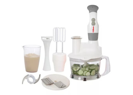PROCESADORA + LICUADORA MANUAL + BATIDORA LILIANA TOTAL MIX AAM459