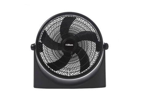 TURBO RECLINABLE LILIANA 18" VVTF18P ASPAS NEGRAS