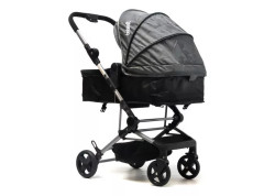 Coche Cuna Bebesit 1365ts-c 3 En 1 Travel System 2