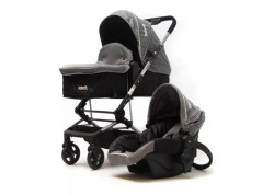 Coche Cuna Bebesit 1365ts-c 3 En 1 Travel System