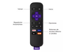 ROKU EXPRESS 4K + STREAMING HD/4K/HDR 2