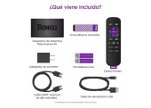 ROKU EXPRESS 4K + STREAMING HD/4K/HDR