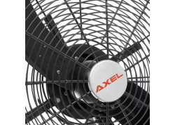 VENTILADOR AXEL DE PARED 30 NEGRO AXPAR30 2