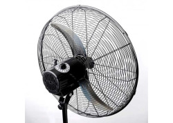 VENTILADOR AXEL DE PIE 30 NEGRO AXPIE30 2