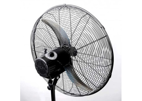 VENTILADOR AXEL DE PIE 30 NEGRO AXPIE30