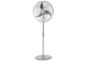 VENTILADOR DE PIE AXEL 20" CROMADO AXPIE20CR