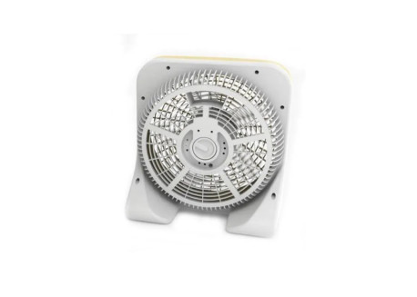 TURBO VENTILADOR INDELPLAS DECO IV D12"