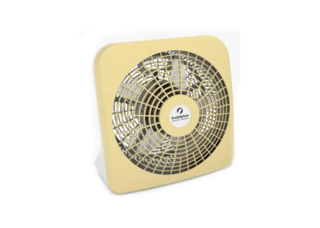 TURBO VENTILADOR INDELPLAS DECO IV D12"